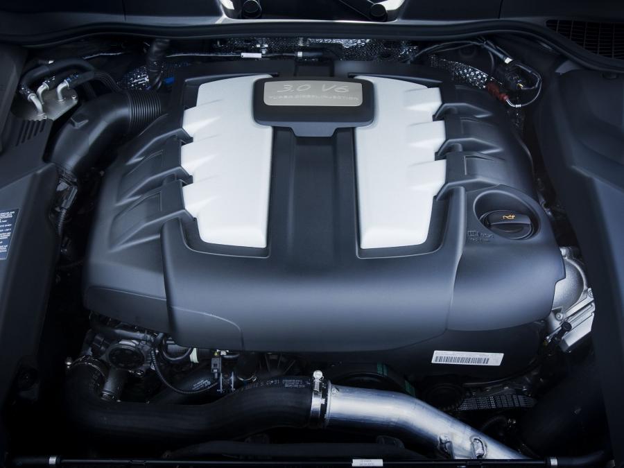 Porsche Cayenne Diesel 2010 года  (UK) (фото 4 из 12)